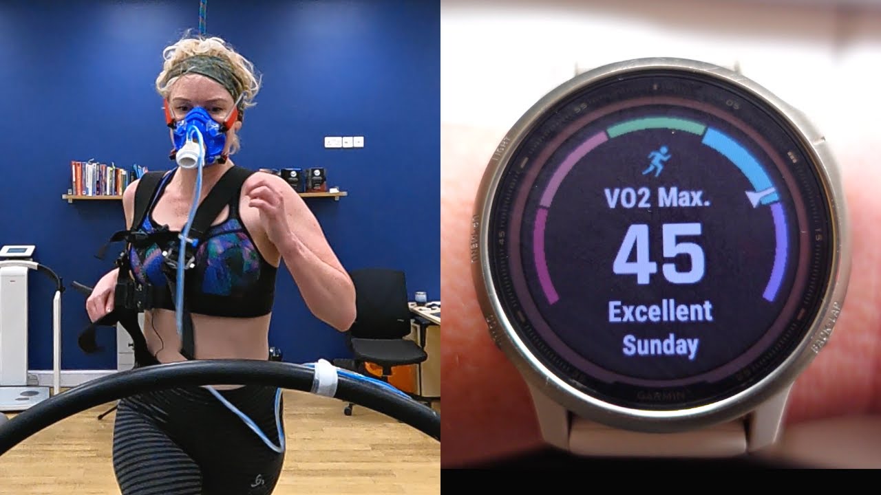 VO2 Max + Lactate Test (is my Garmin watch accurate?)
