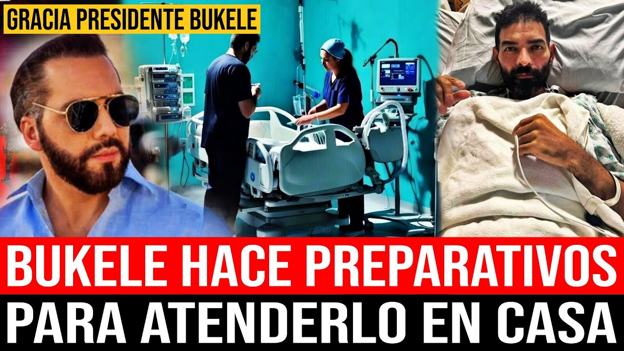 BUKELE CUMPLE DESEO, YA ESTAN LOS PREPARATIVOS PARA RECIBIR A SALVADOREÑO EN SU CASA