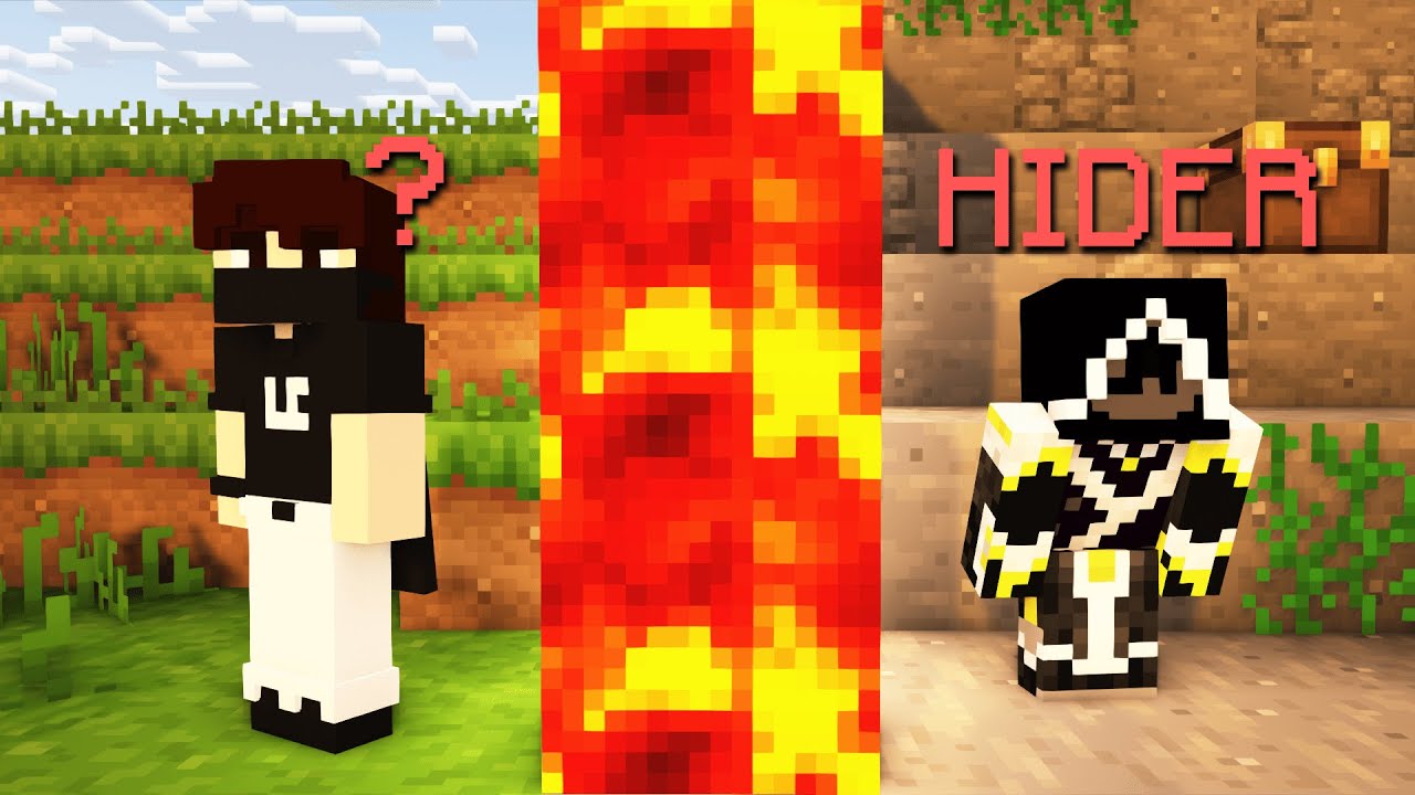 I Joined An IMPOSSIBLE Hide And Seek Event