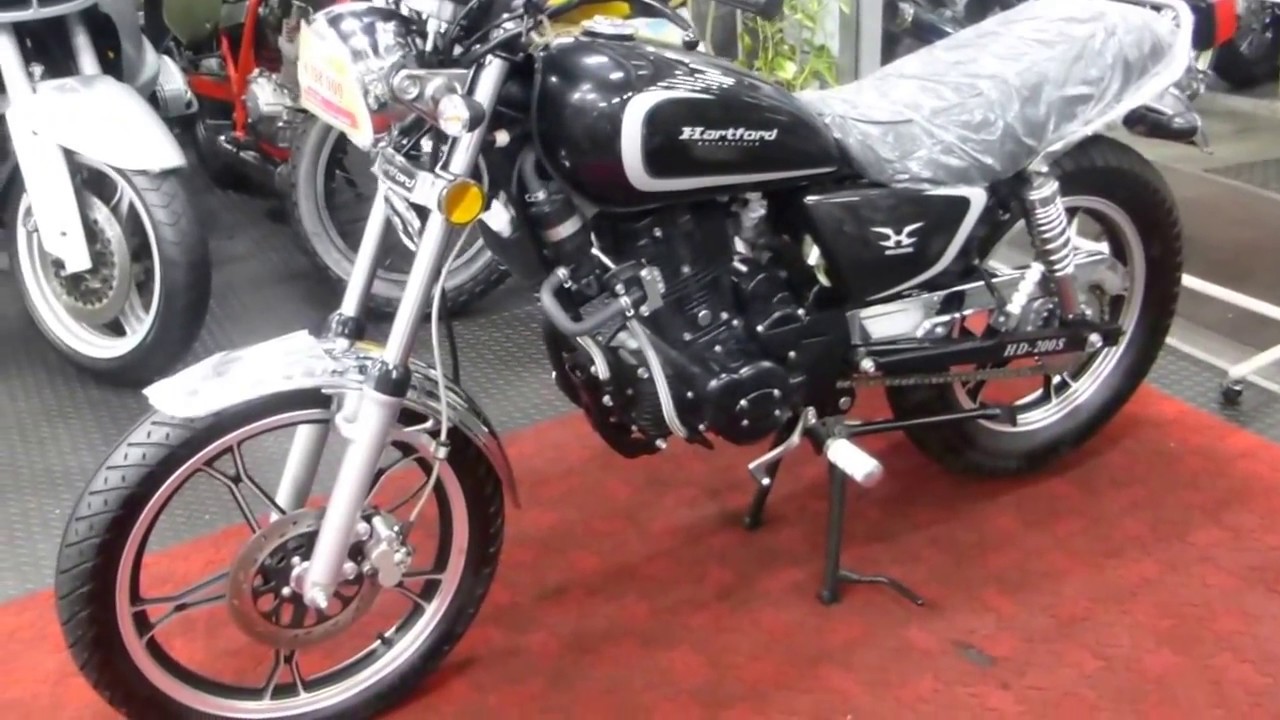バイク買取センターＭＣＧ福岡ＨＡＲＴＦＯＲＤ Ｌｅｏｐａｒｄ　ＨＤ２００Ｓ　２０１４年モデル 200cc ブラックＭ http://www.mcgfukuoka.com