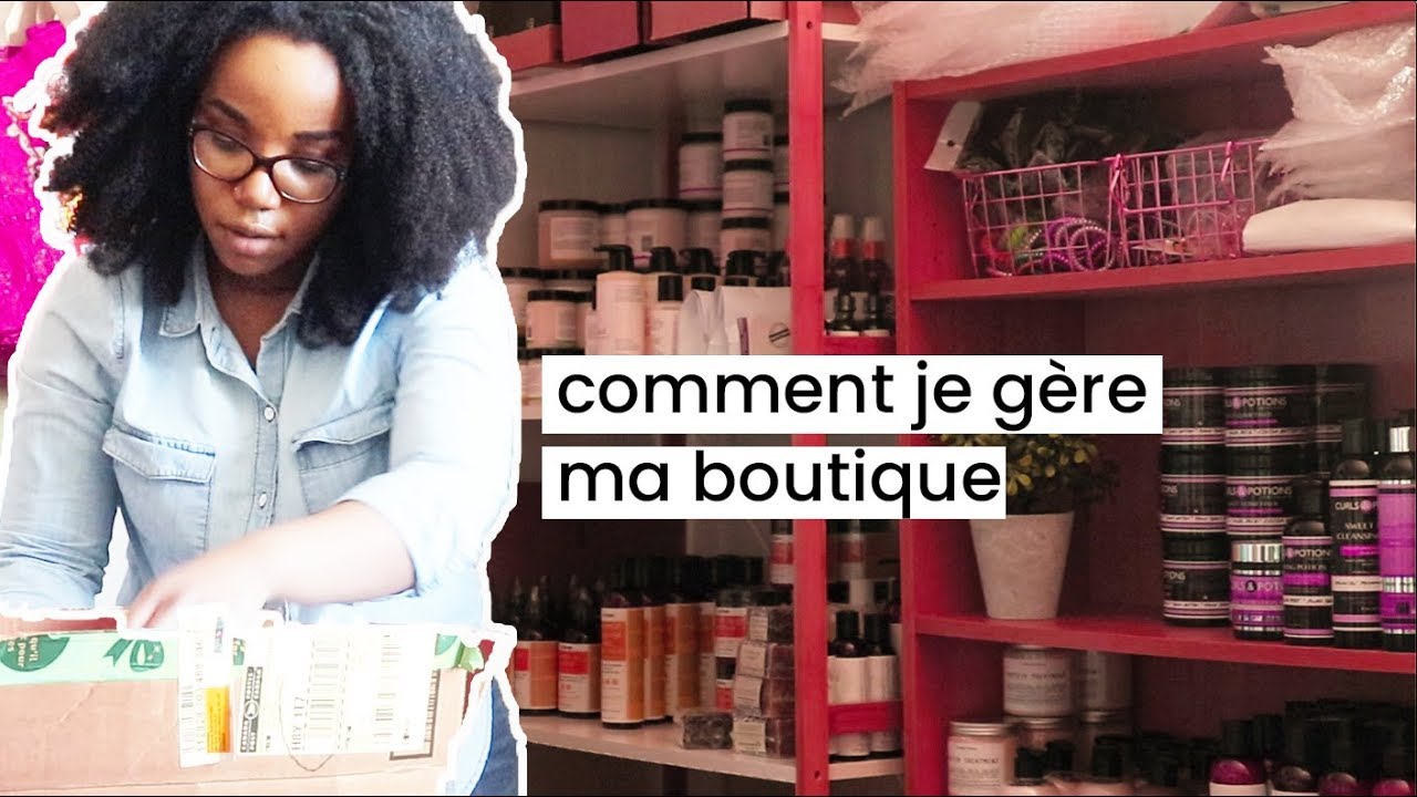 ➳  UNE JOURNÉE DANS MA BOUTIQUE EN LIGNE | Vlog Business