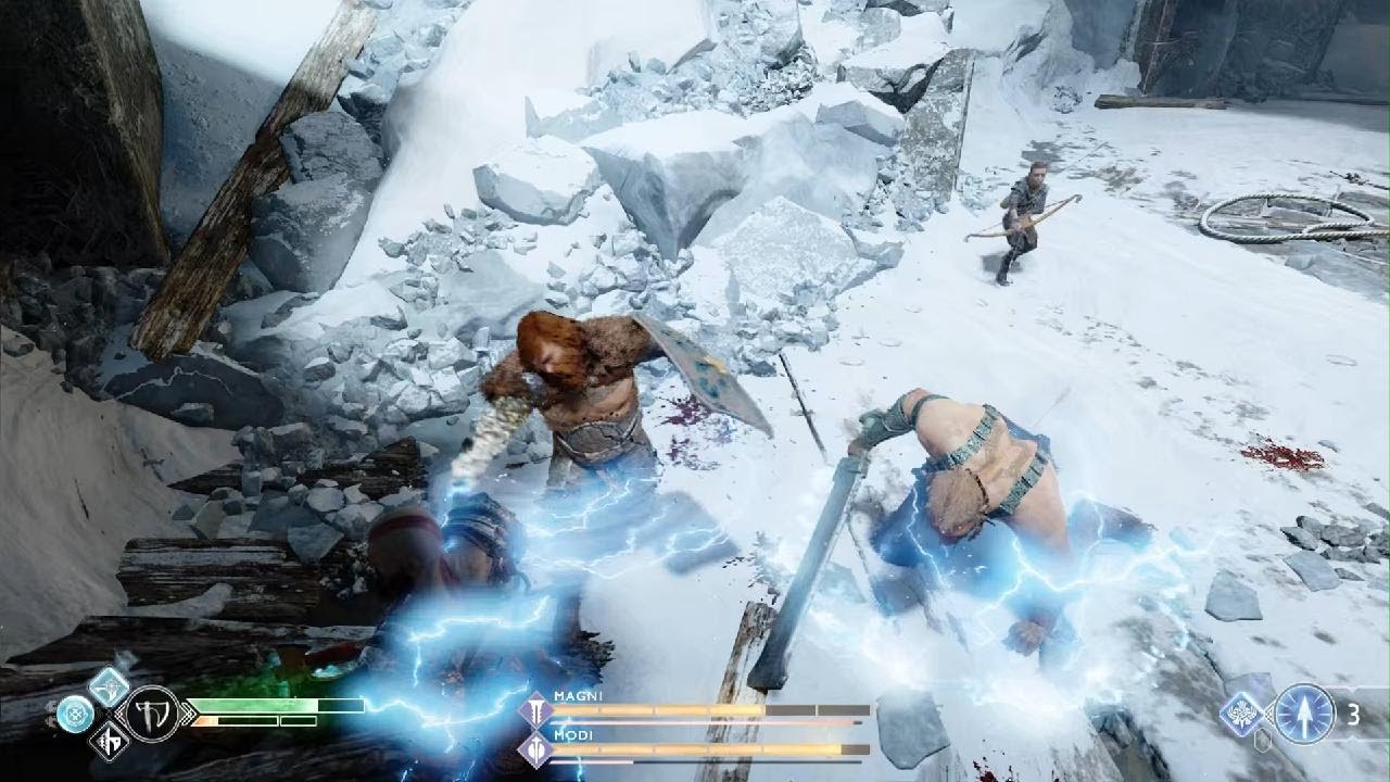 god of war slaps two mediocre demi gods