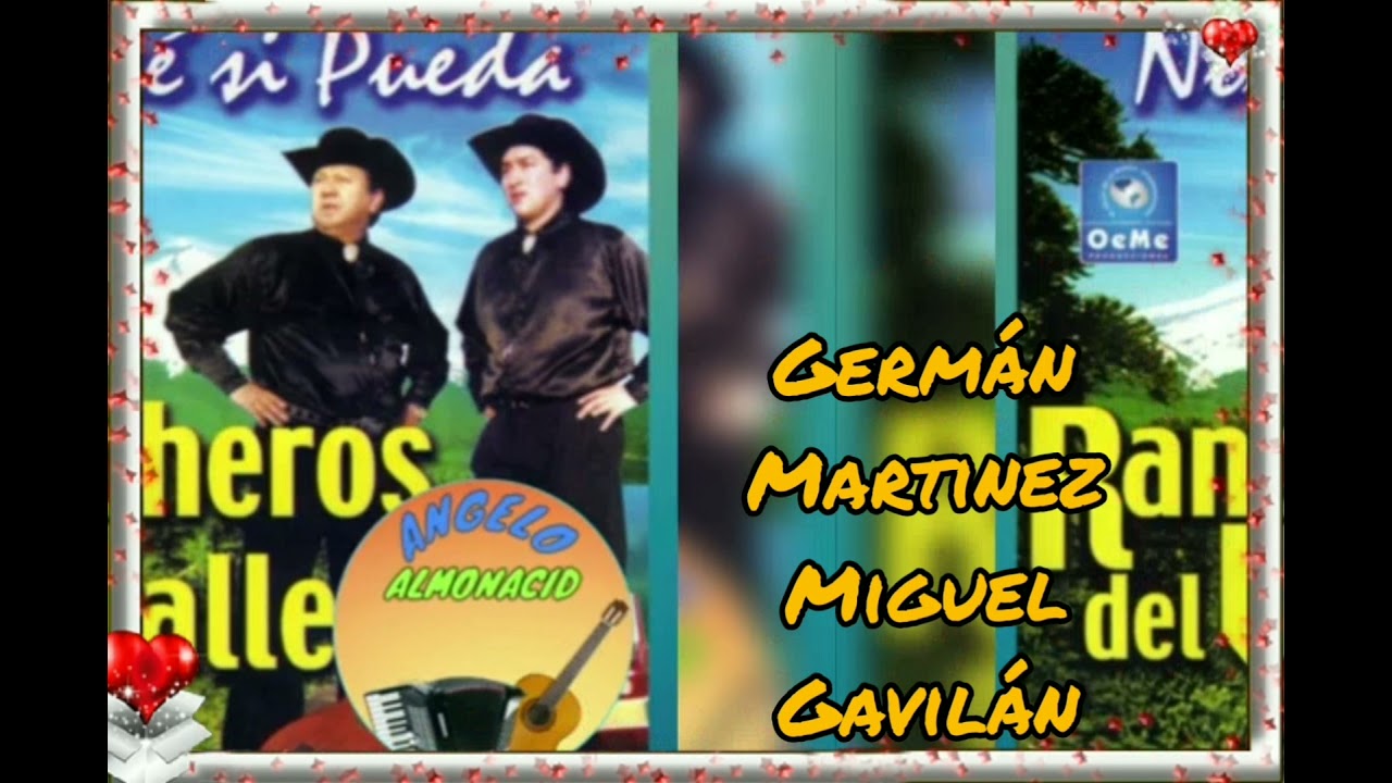 Los Rancheros del Valle, el último álbum 2005, Germán Martínez y Miguel Gavilán..