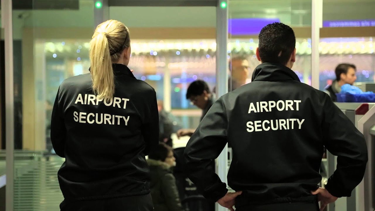 La sûreté à Genève Aéroport