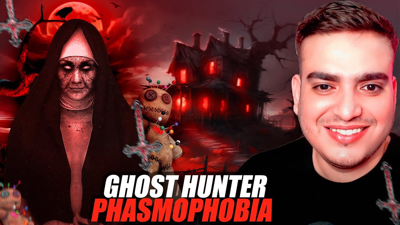 Phasmophobia LIVE 😱 | Aaj Ghost Pakka Dikhne Wala Hai!
