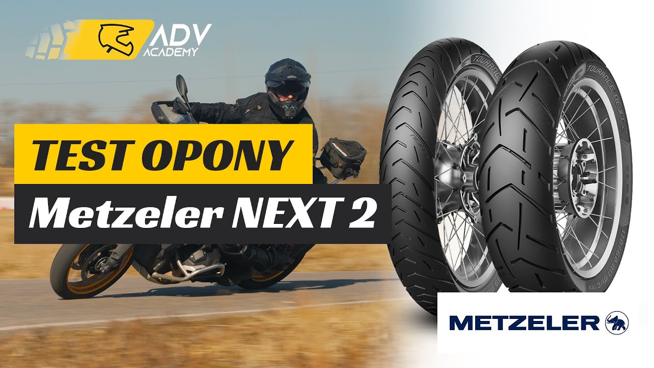 Test opon Metzeler Next 2