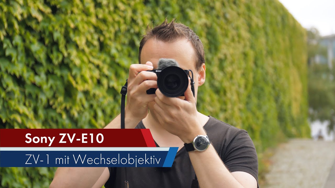 Sony ZV-E10 | DIE Kamera für Vlogs? Testbericht [Deutsch]