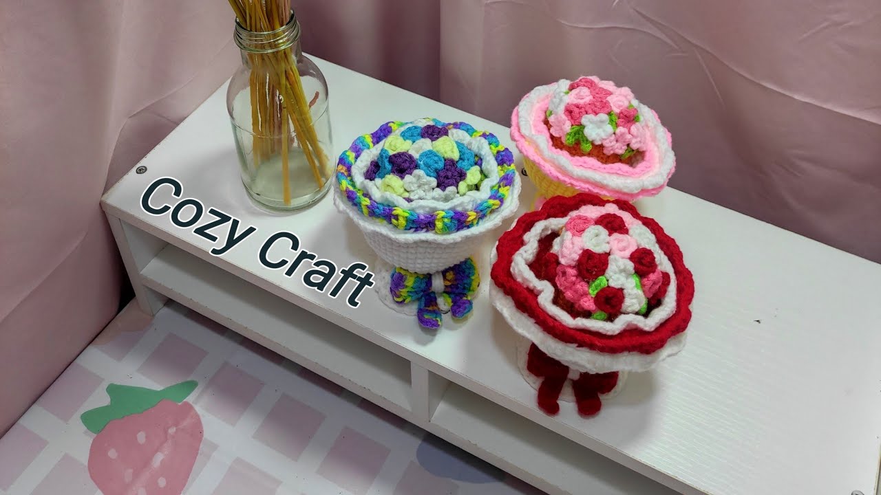 Crochet Trendy Doll (Part-3) Final Part (English Pattern Subtitle Available)