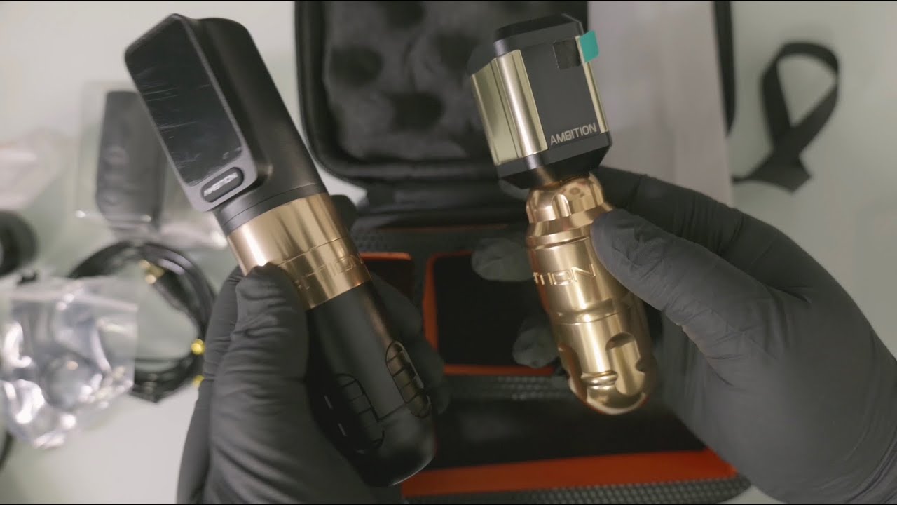 First Look at Ambition Tattoo Machines. Are they worth the money?