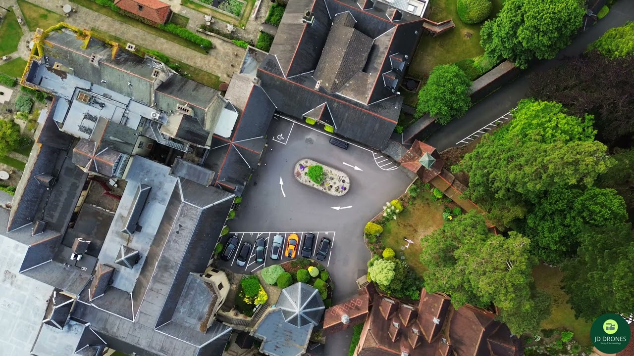 JD Drones : Pennyhill Park, Surrey  - 4K 