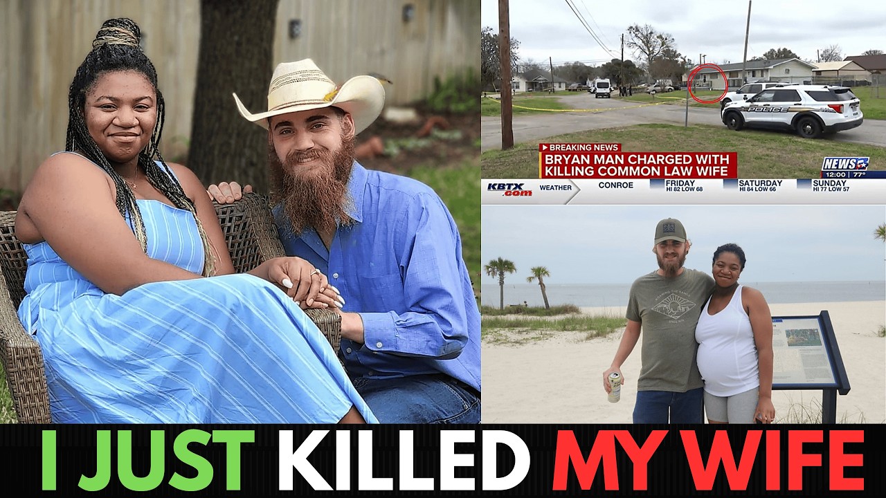 29YO TEXAS MAN SHOOTS 23YO WIFE 15 TIMES OVER CHEATING ALLEGATION | ALEXIS WALLS CASE