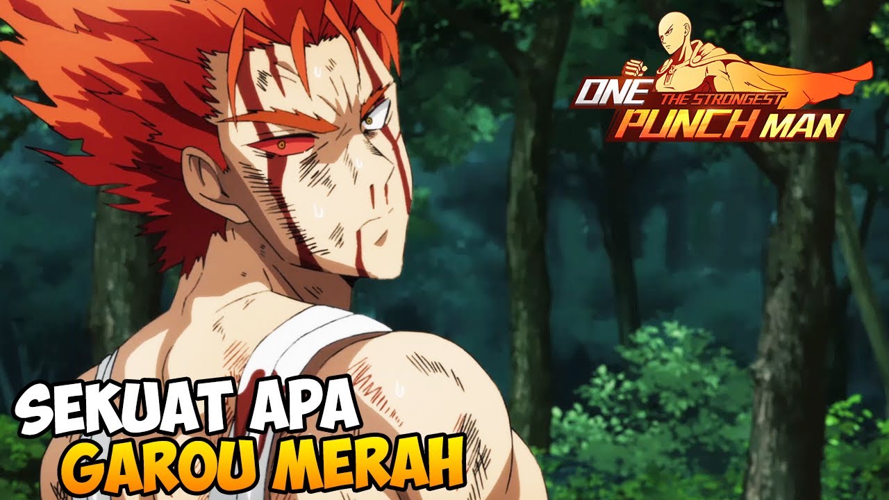 SEMOGA AKU BISA DAPAT GAROU MERAH! ONE PUNCH MAN: The Strongest