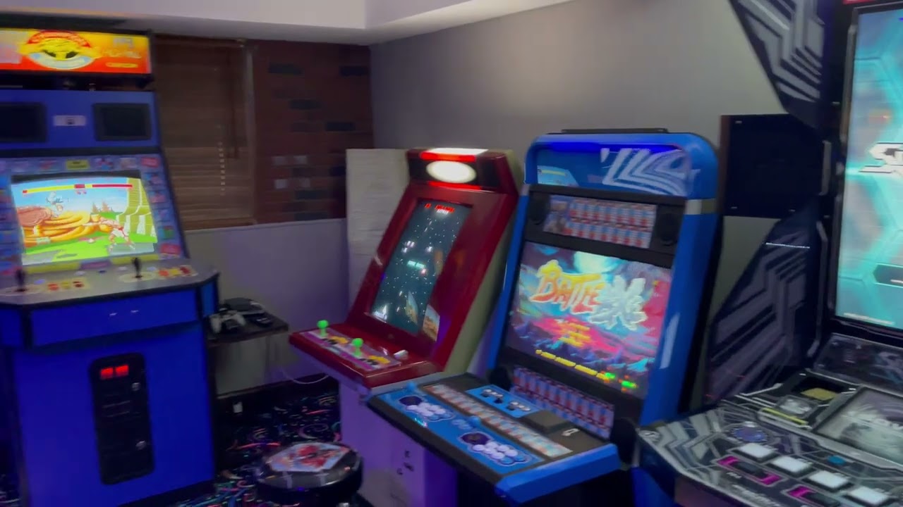 Basement Arcade Walkthrough - May 2023