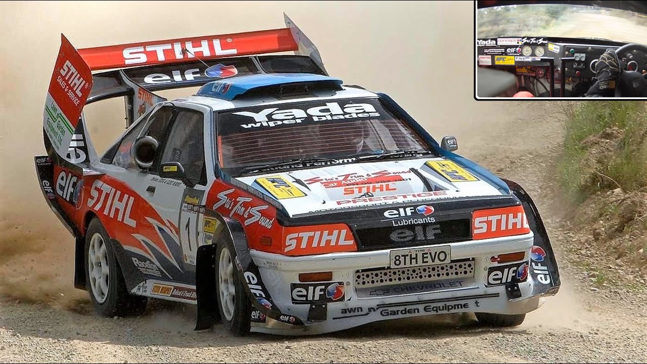 750Hp Mitsubishi Cordia V8 4WD || Onboard w/ HAYDEN PADDON