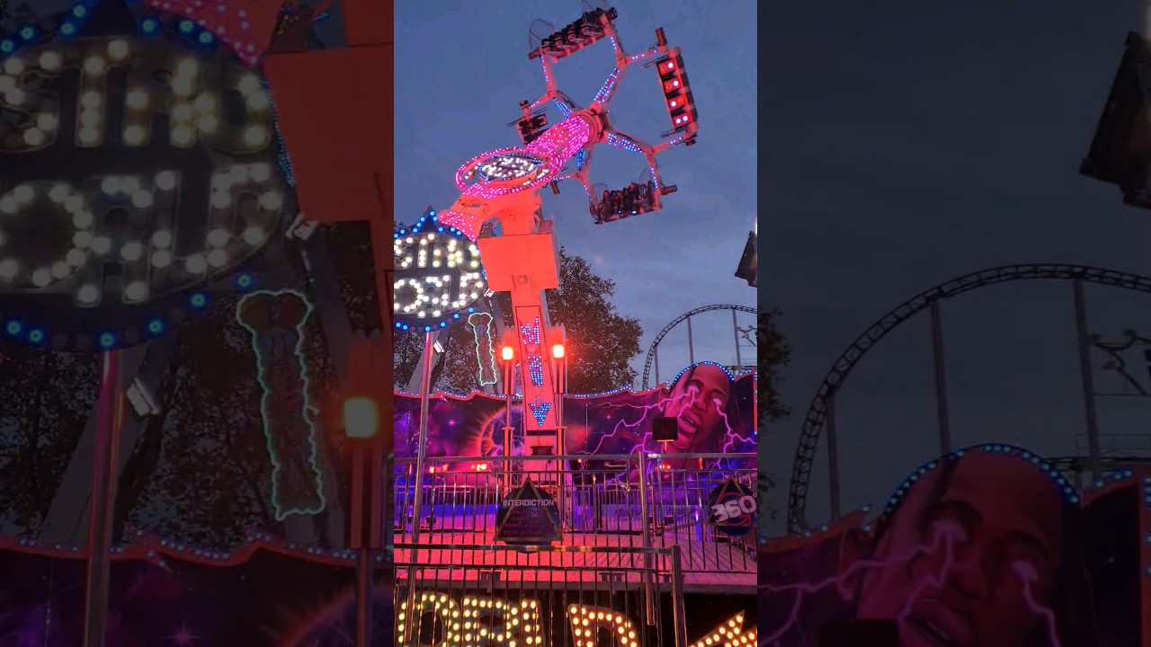 could you handle this #fair #ferias #foire #kermis #kirmes #thrillride #technicalpark #iaapa