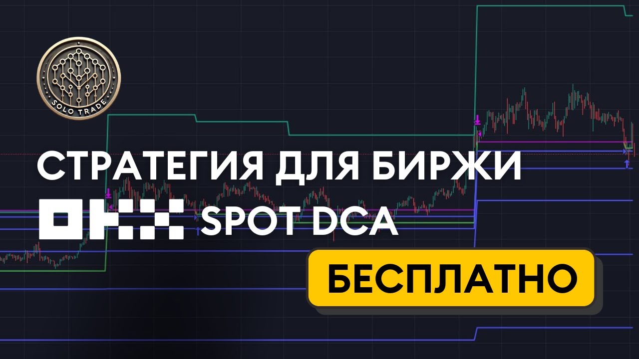 Сделал стратегию для биржи OKX, на бота Spot DCA.
