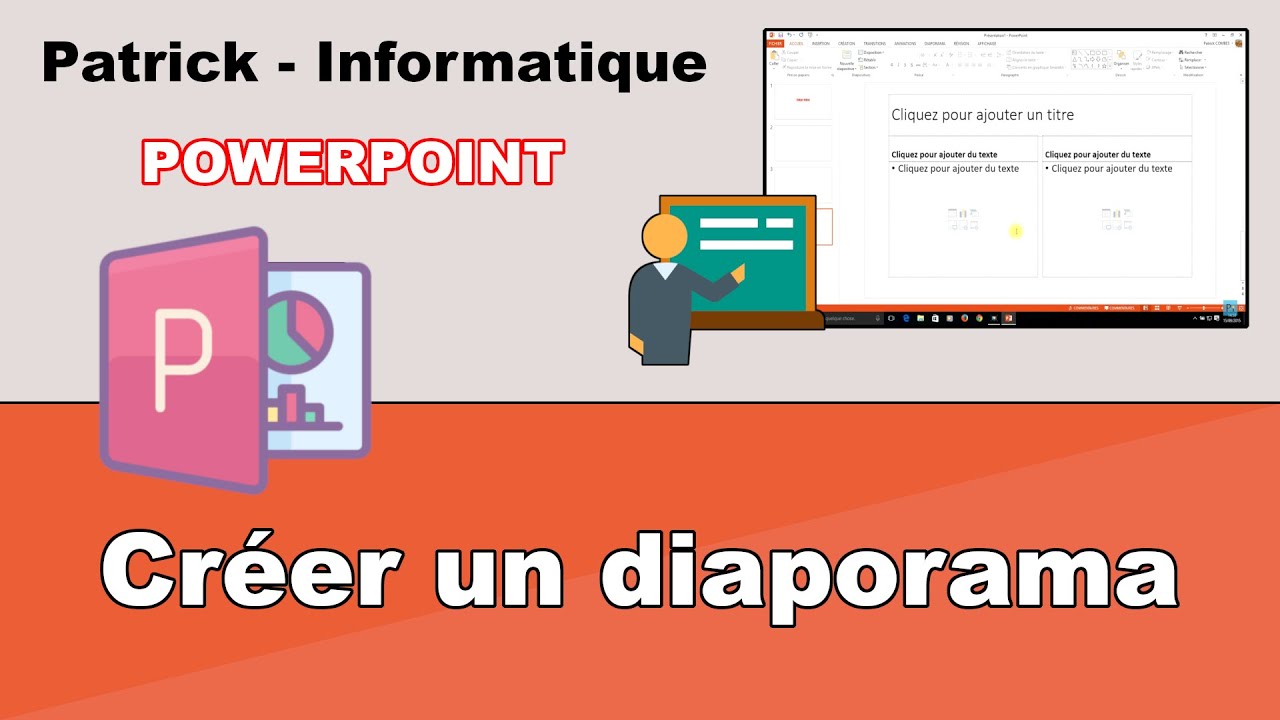 Tuto PowerPoint 2013 - Créer un diaporama rapidement