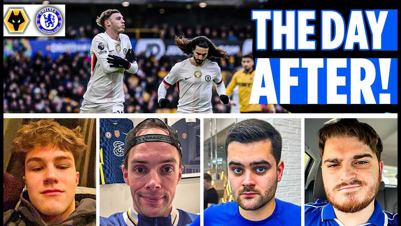 Palmer Hatrick Hero 🥶 | Chelsea On Track For Top 4! | THE DAY AFTER SHOW
