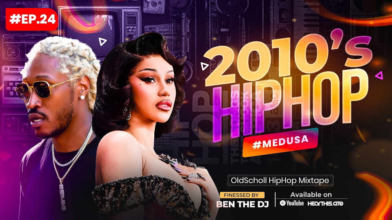 The Groove Sessions Ep.24 #Medusa | Best of 2010s HipHop Mix 🔥 Drake, Lil Wayne, Future, DJ Khaled