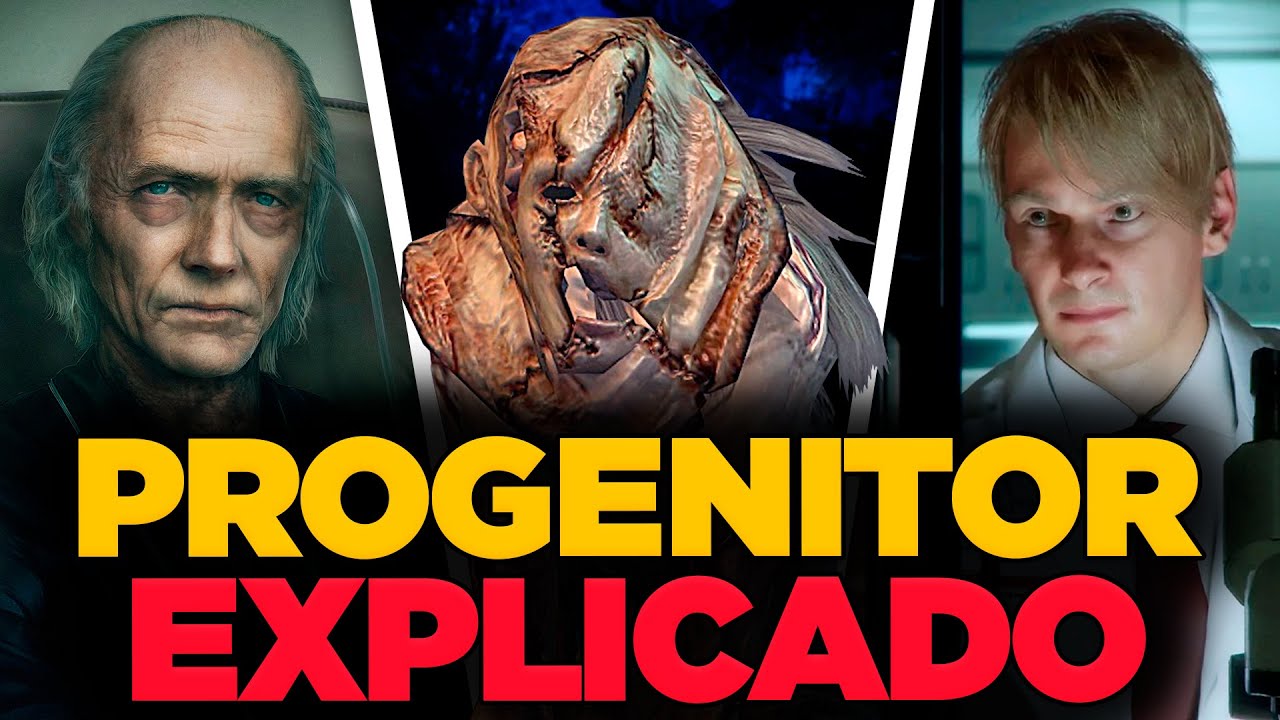 RESIDENT EVIL - A HISTÓRIA EXPLICADA DO VÍRUS PROGENITOR