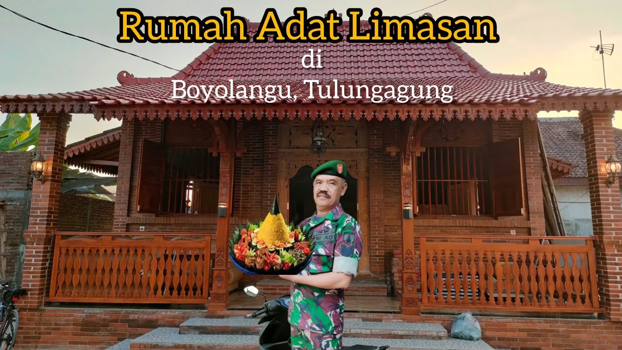 Rumah Adat Limasan di Boyolangu, Tulungagung, part 1