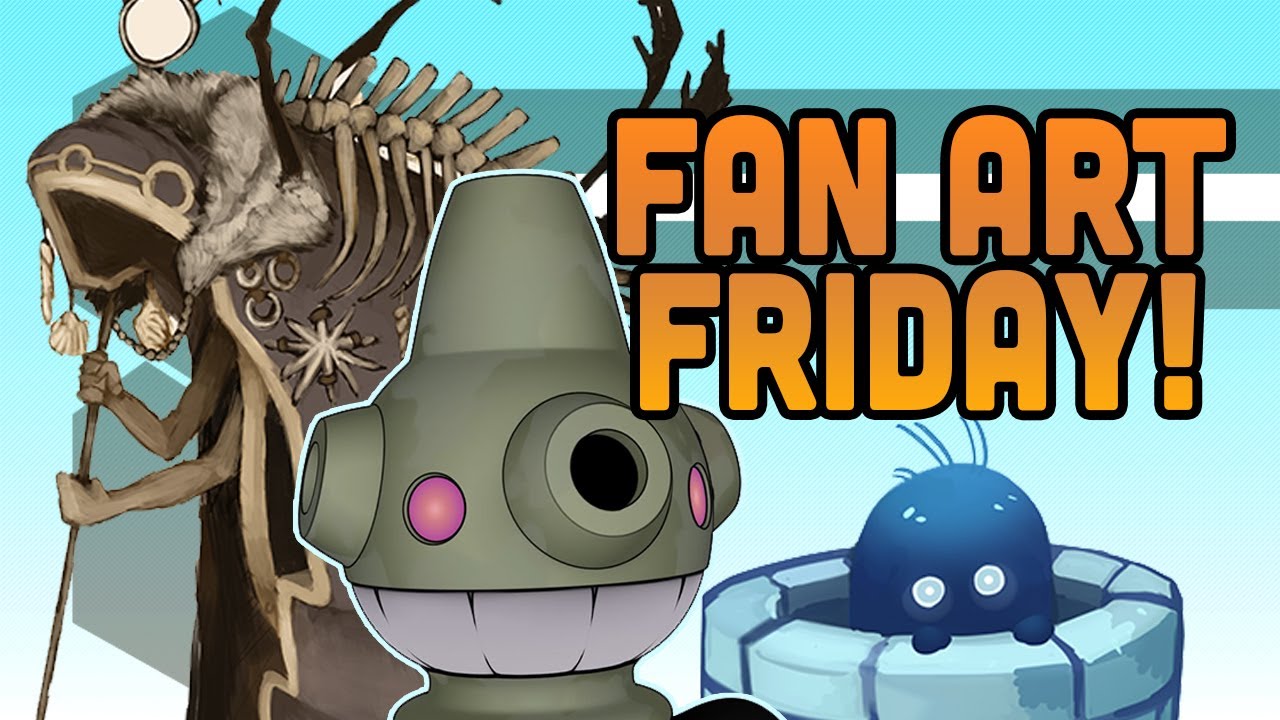Fanart Friday (October 2021)
