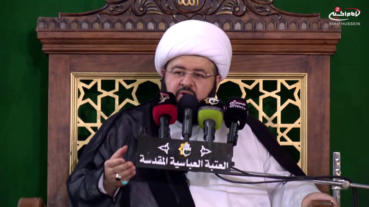 محاضرات رمضانية(9):منزلة السيدة خديجة صلوات الله وسلامه عليها ، مع سماحة الشيخ محمد جمعة، 1437ق