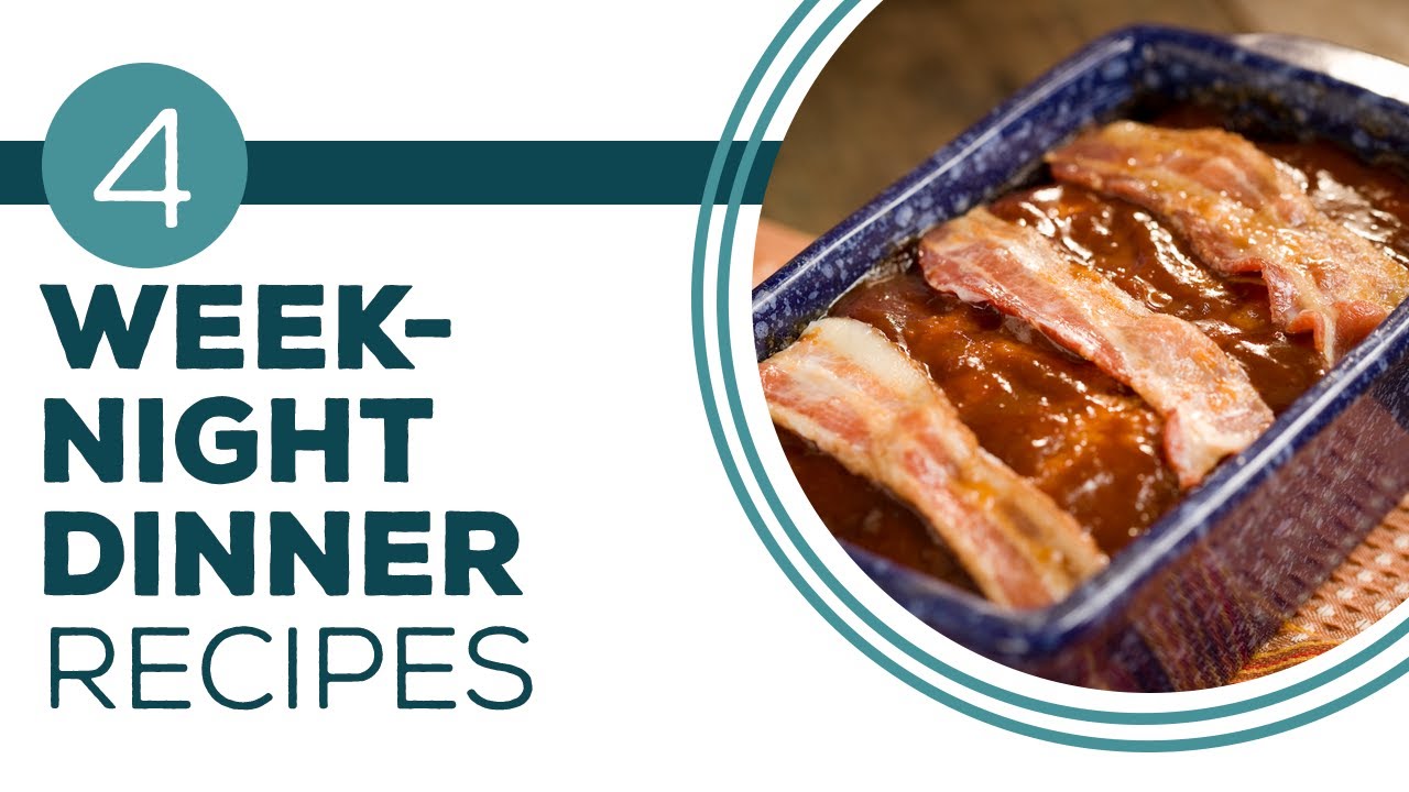 Full Episode Fridays: His & Hers - 4 Weeknight Dinner Recipes