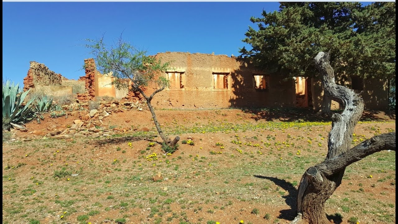 Old house of Amazigh berber in Rif l Amazigh heritage l Temsamane Saiida 2018