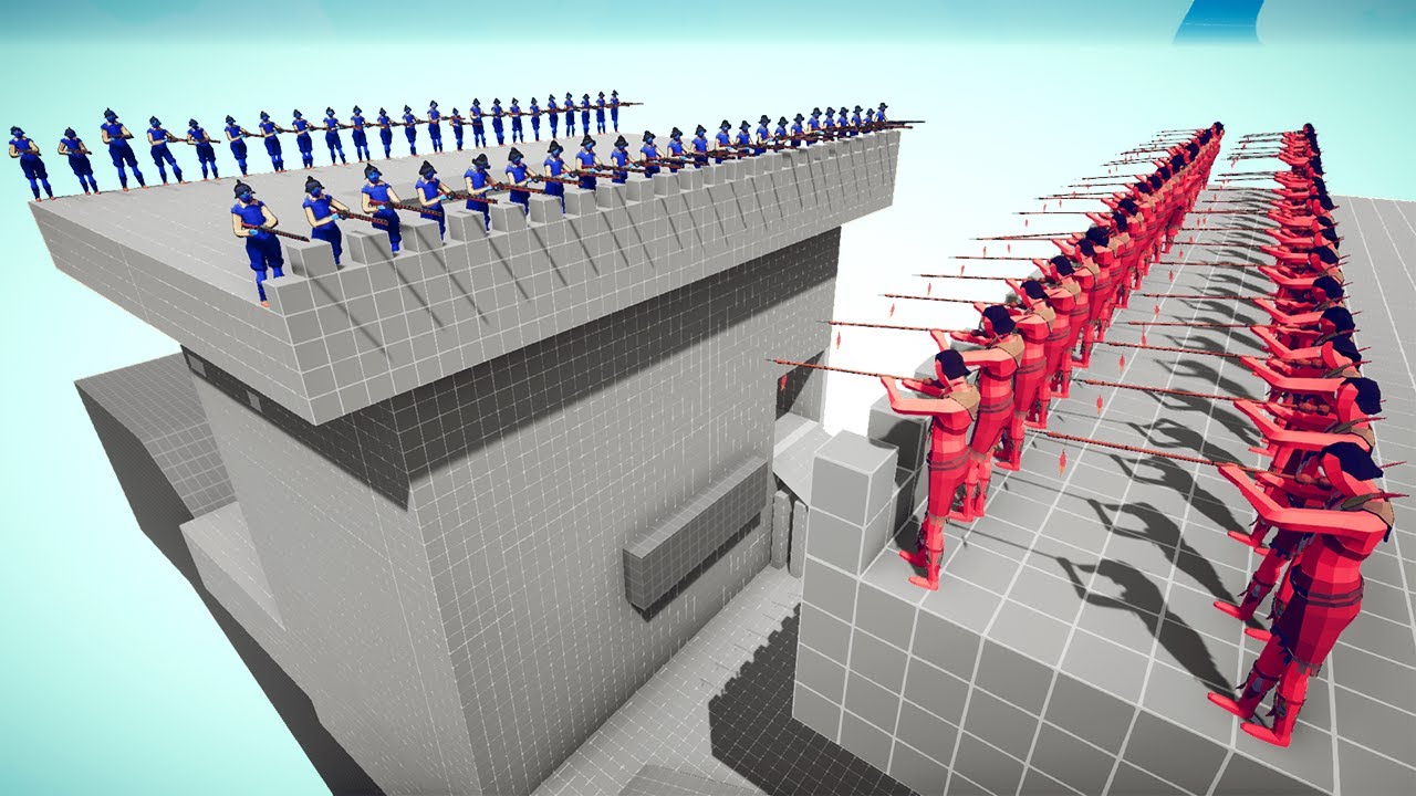 Tower Capture Tournament | Totally Accurate Battle Simulator TABS