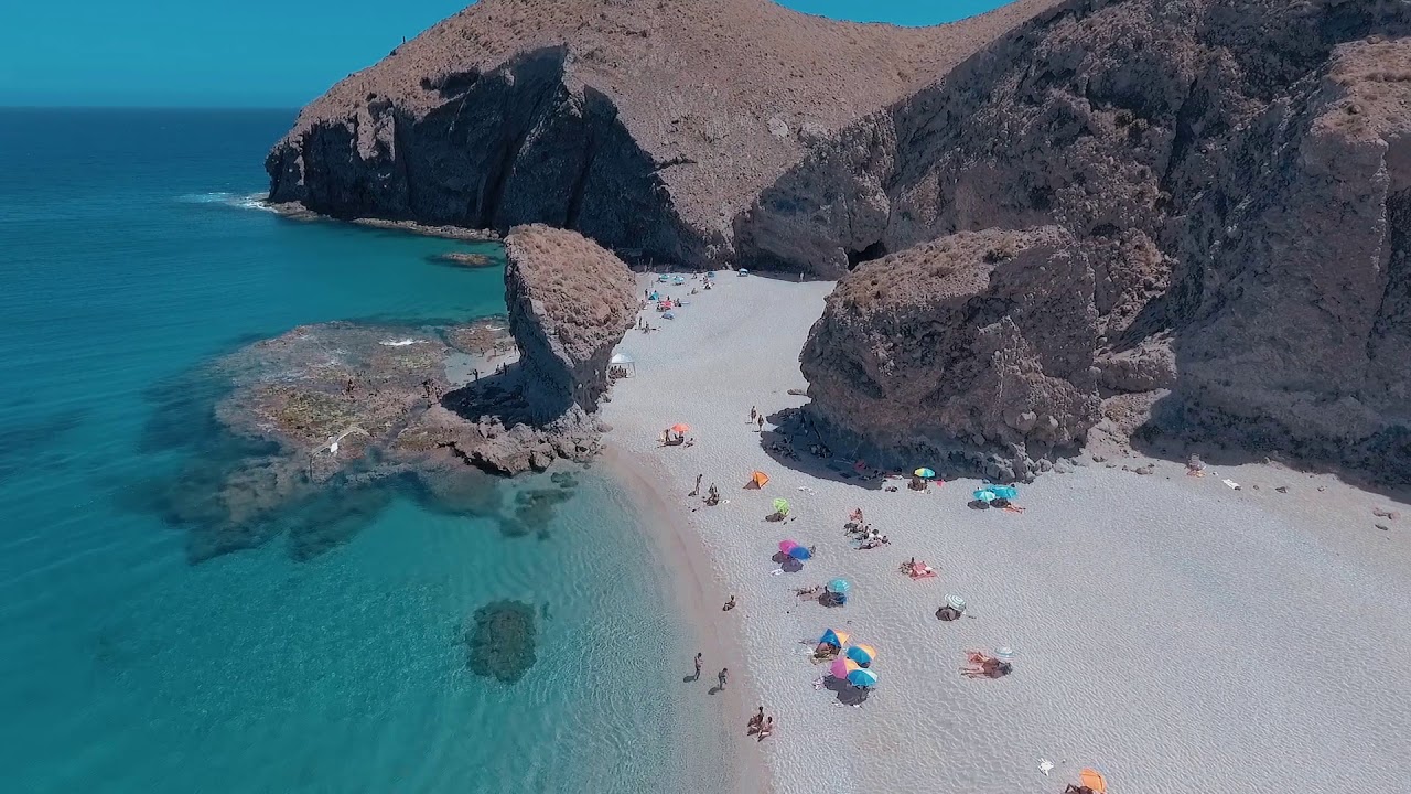 Aguilas, Spain / DJI PHANTOM 4 DRONE