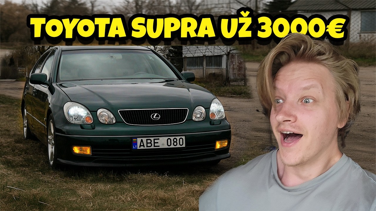 Mašina, kurios nežinojai, kad tau reikia | Lexus GS300