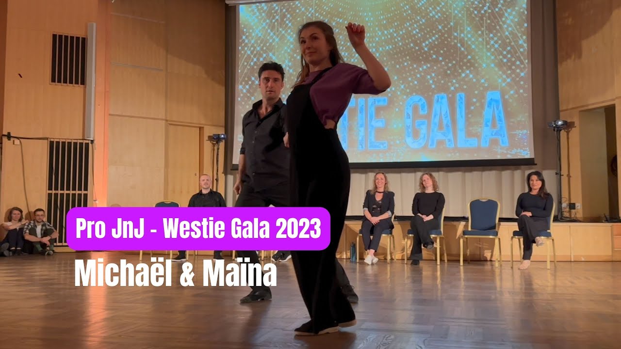 Pro JnJ - Michaël Kielbasa + Maïna Vila Cobarsi | WESTIE GALA 2023