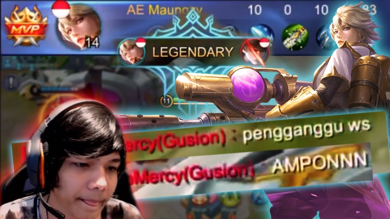 MAUNGZY JAGONYA BIKIN WINSTREAK MUSUH PECAH