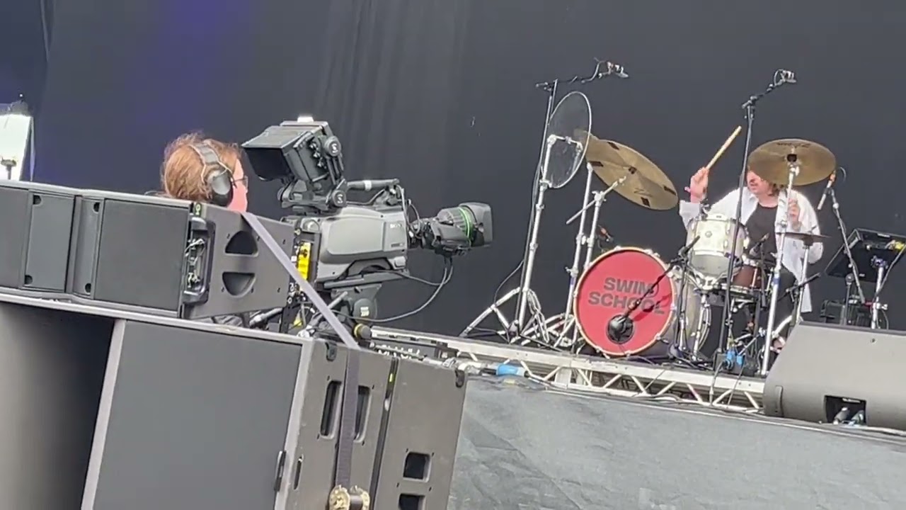 swim school - see red┃Live @ Y Not Festival 2023 27/07/23