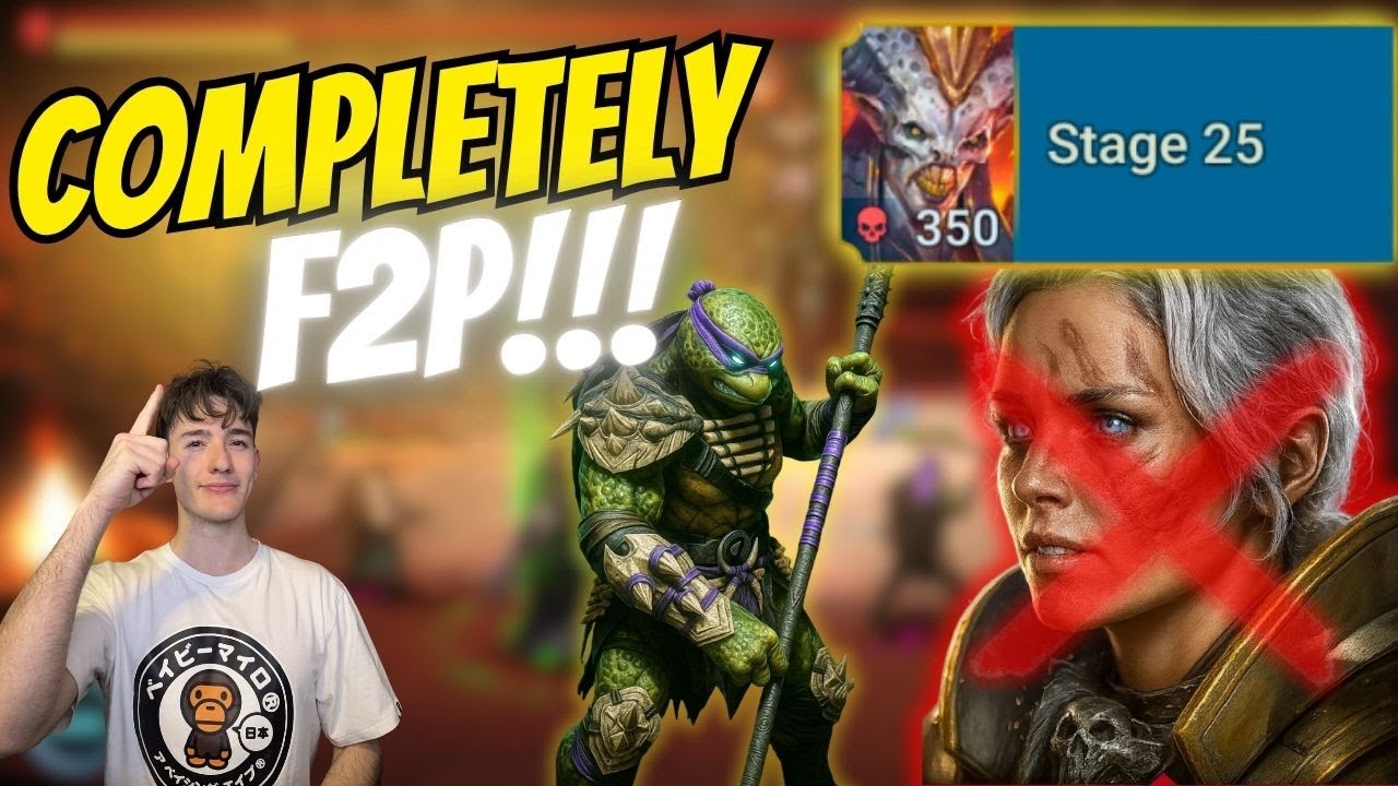 EXTREME BUDGET Sand Devil 25 Team F2P: RAID Shadow Legends Sand Devil Team Showcase