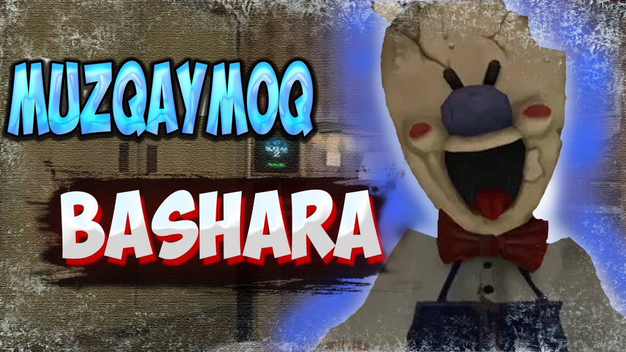 ICE SCREAM 1 | MUZQAYMOQ BASHARA #1 | UZBEKCHA LETSPLAY