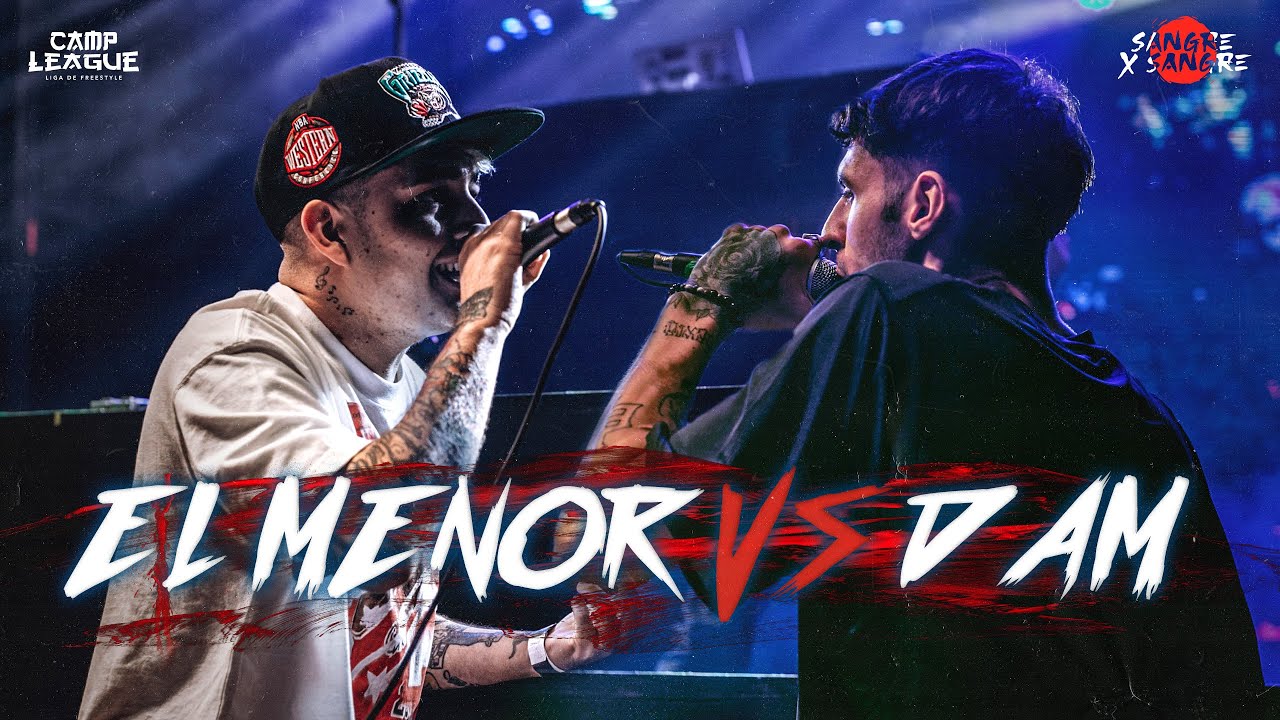 EL MENOR VS DAM (EXHIBICIÓN) - SANGRE X SANGRE Vol. 3