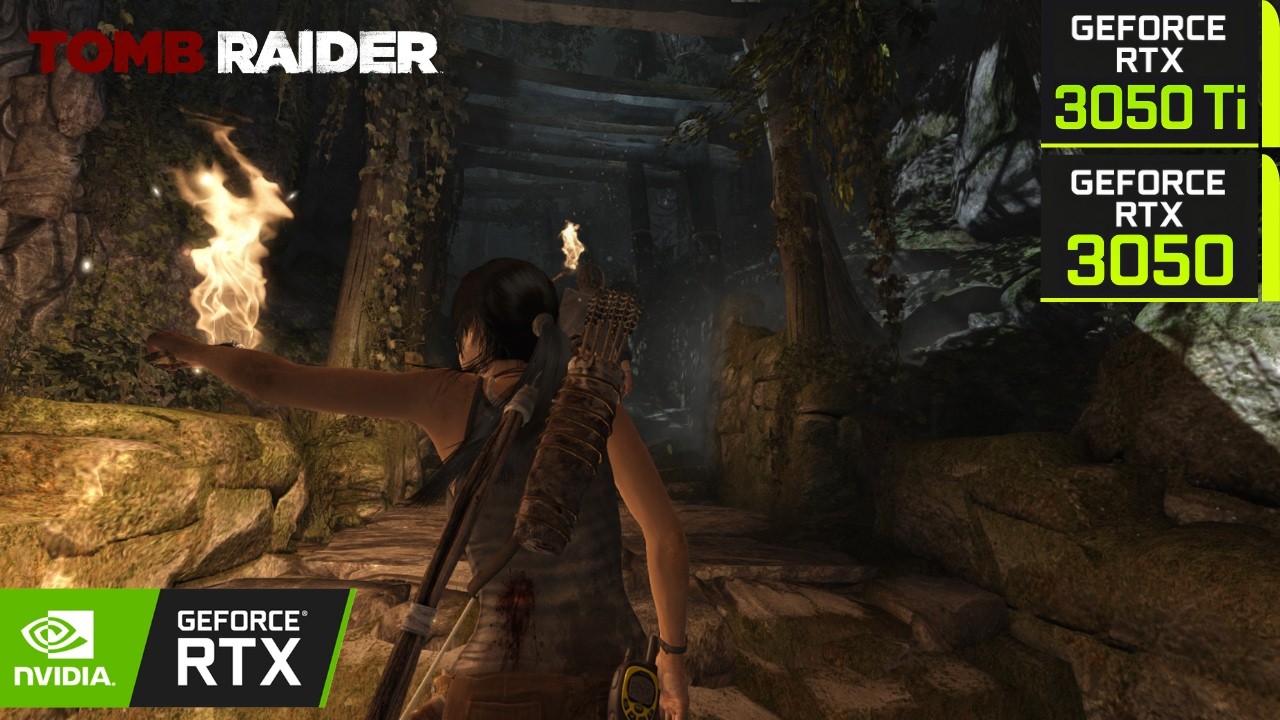 Tomb Raider 2013 | RTX 3050Ti (RTX 3050) + Ryzen 5 5600H | All Settings Tested