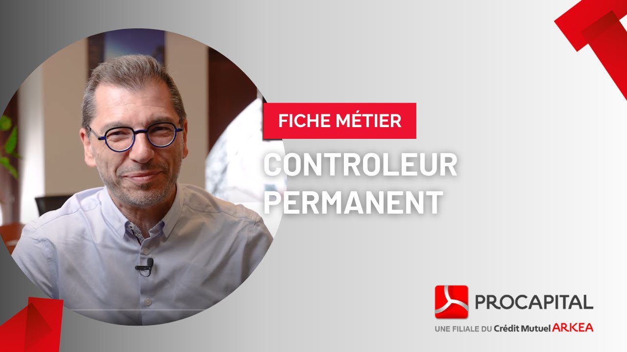 Fr&eacute;d&eacute;ric Corio, contr&ocirc;leur permanent chez ProCapital