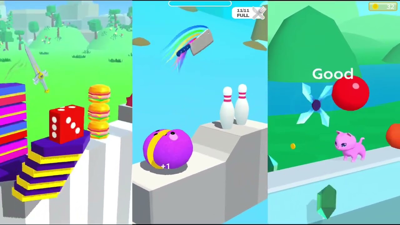 Slicer Knife | Slice It All | Don't Slice The Cat - All Levels Gameplay Android, iOS