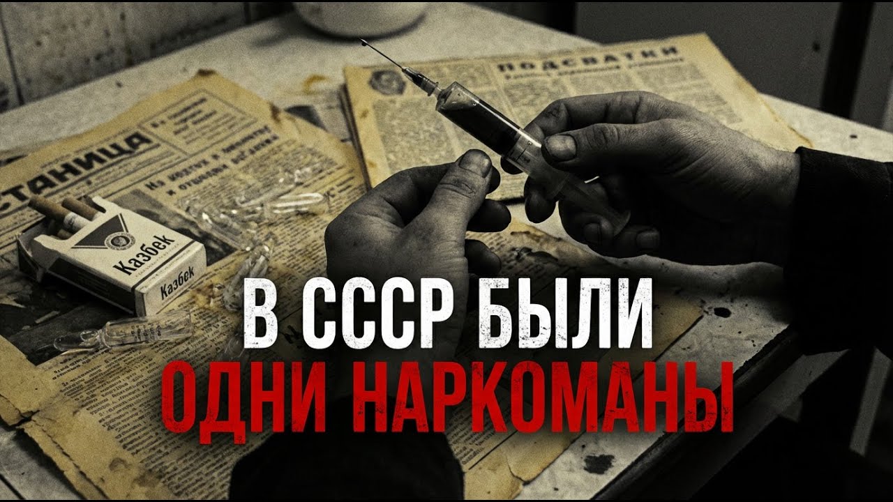 СССР. Наркомания, которой «не было»: Секретные архивы МВД