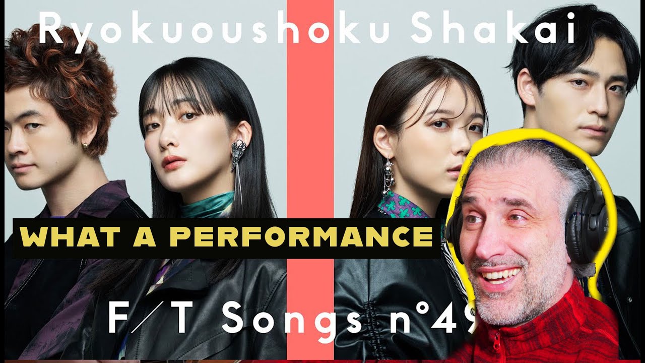Ryokuoushoku Shakai - Be a flower / THE FIRST TAKE - reaction