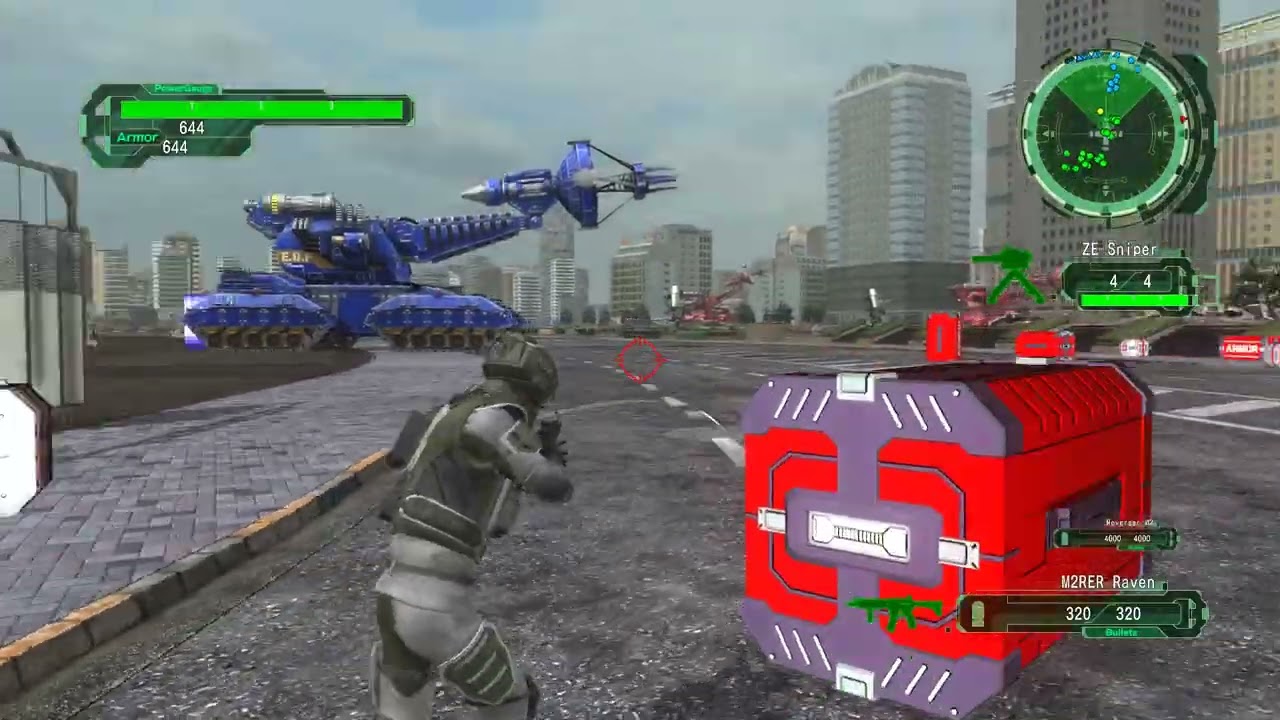 Earth Defense Force 6 | Ranger Class | Hard | Mission 105