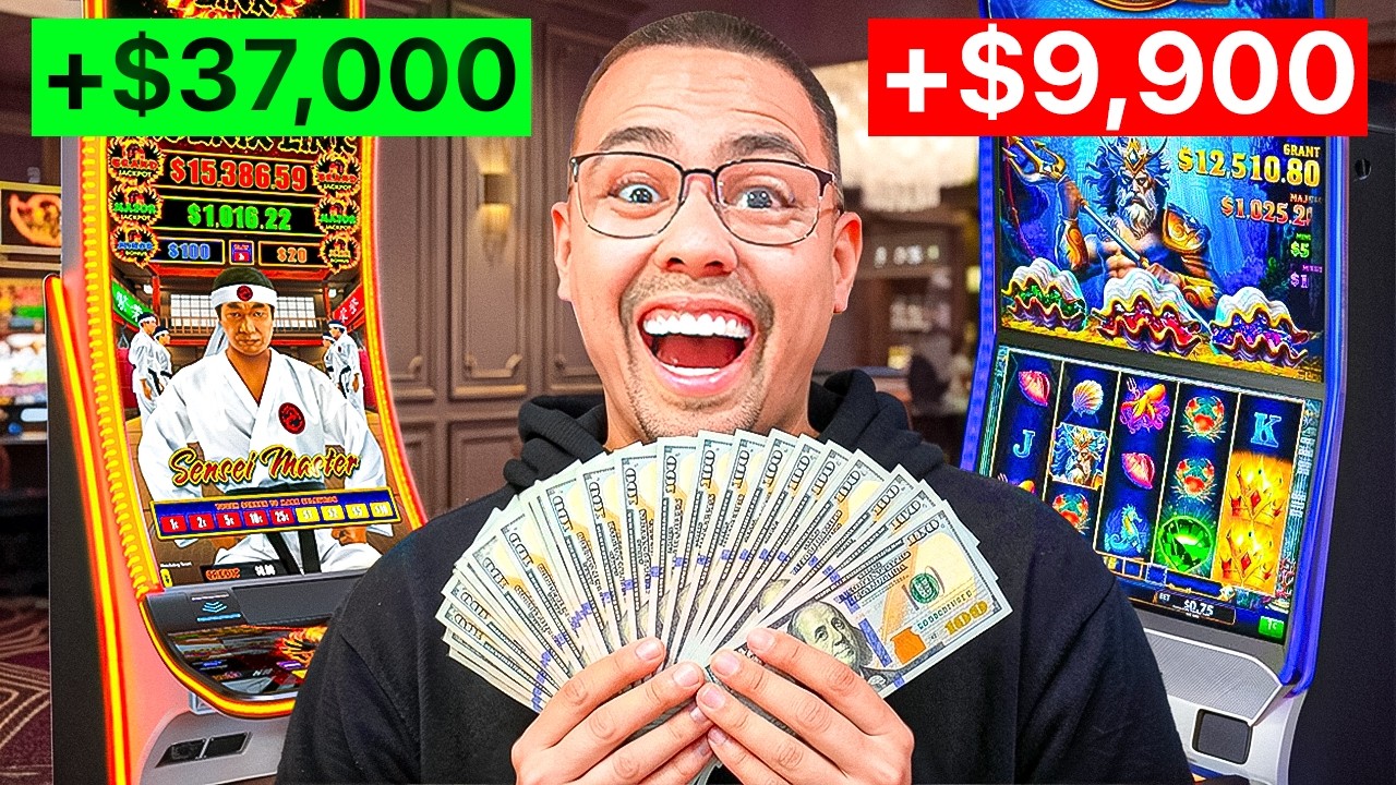Смогу ли я превратить $10 000 в $40 000 на игровых автоматах?!
