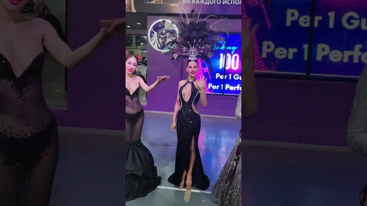 Шоу. Ледибой. Кроссдрессер. Трансвестит. Катой. Пхукет. 