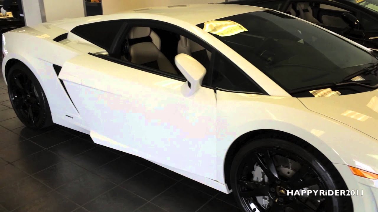 2010 Lamborghini Gallardo Full REVIEW, Start Up, Exhaust