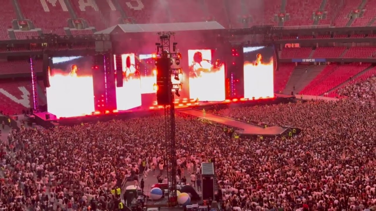 Imagine Dragons  - Thunder - Lisboa 2025