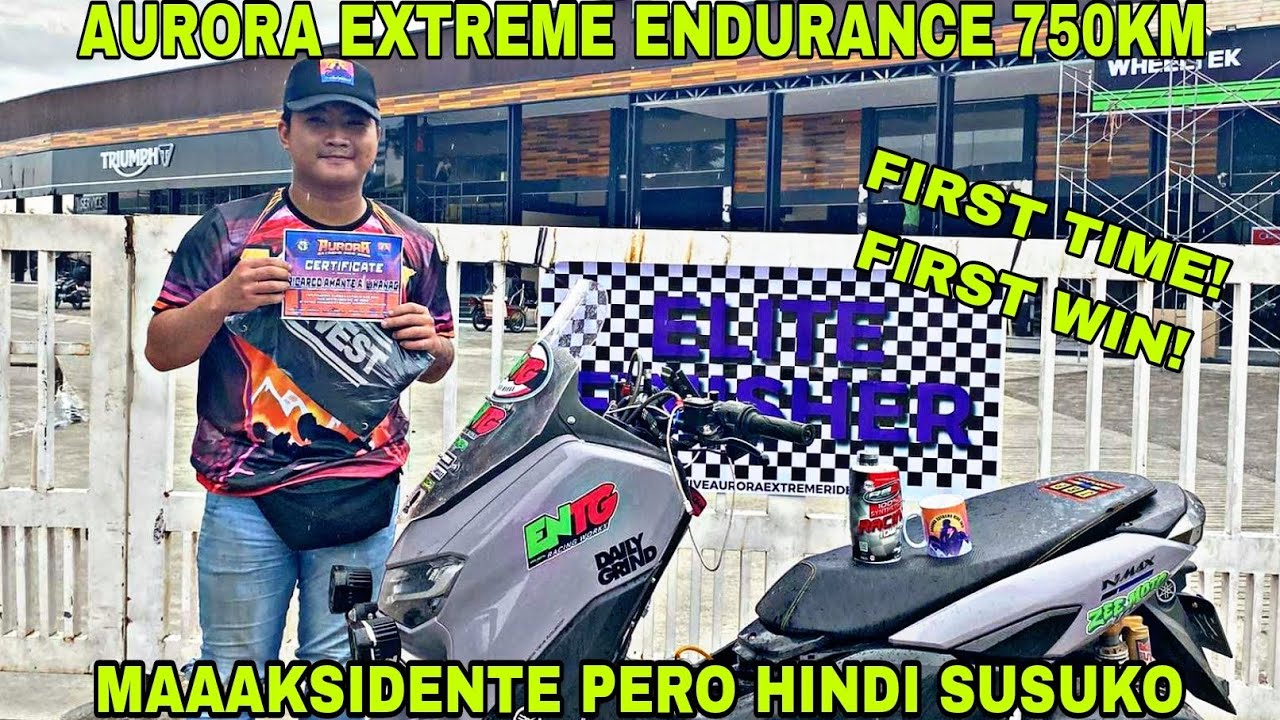 AURORA EXTREME ENDURANCE 750KM | NMAX 2021 195CC | FIRST ENDURANCE RIDE