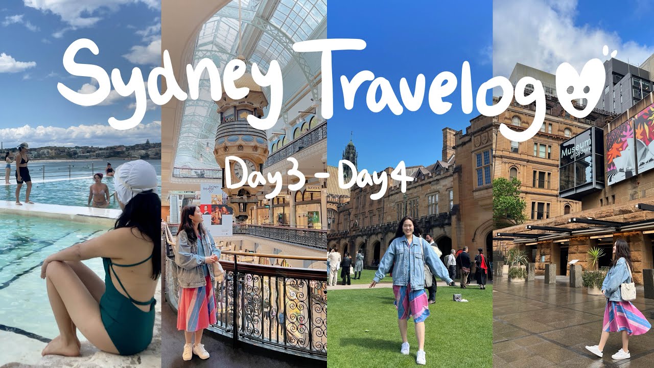 [Trip] 23년 10월 시드니 여행 Day3 & Day4 (Cafe Pina, 본다이 아이스버그, 퀸 빅토리아 빌딩, 시드니 대학, 시드니 뮤지엄, 더 록스)